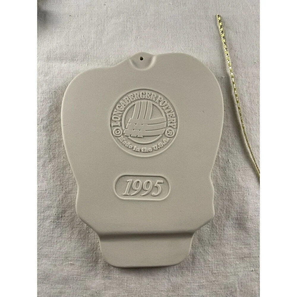 Vintage Longaberger LOVE 1995 Cookie Mold NIB